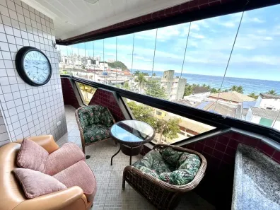 Apartamento com 3 Quartos à venda, 105m² no Tombo, Guarujá