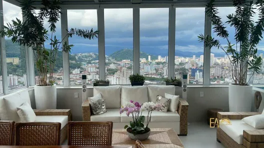 Cobertura com 4 Quartos à venda, 300m² no Marapé, Santos