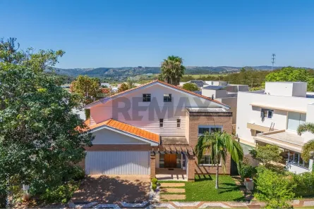 Casa de Condomínio com 3 Quartos à venda, 328m² no Ville Sainte Hélène, Campinas