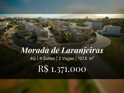 Casa com 4 Quartos à venda, 137m² no Morada de Laranjeiras, Serra