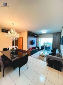 Apartamento com 3 Quartos para venda ou aluguel, 101m² no Jardim Aclimação, Cuiabá