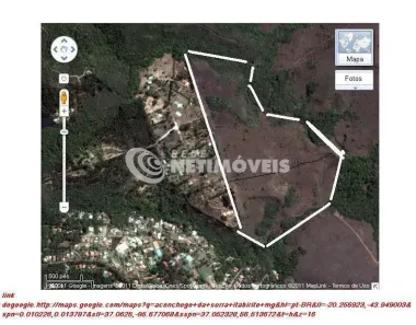 Lote/Terreno à venda, 333000m² no Centro, Itabirito
