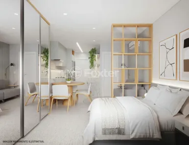 Kitnet com 1 Quarto à venda, 34m² no Saco Grande, Florianópolis