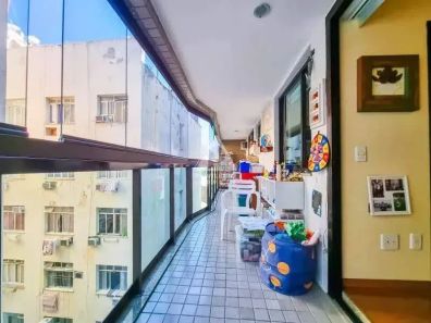 Apartamento com 3 Quartos à venda, 95m² no Botafogo, Rio de Janeiro