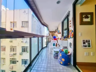 Apartamento com 3 Quartos à venda, 95m² no Botafogo, Rio de Janeiro