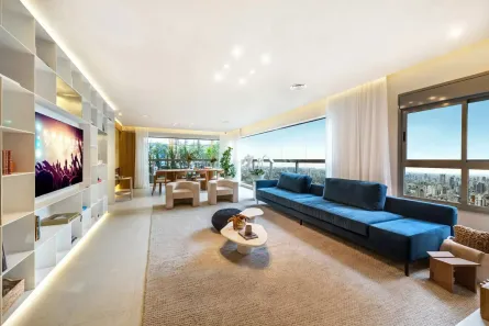 Apartamento com 3 Quartos à venda, 141m² no Indianópolis, São Paulo