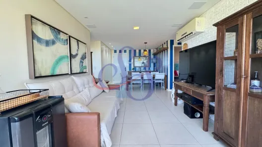 Apartamento com 3 Quartos à venda, 118m² no Porto das Dunas, Aquiraz