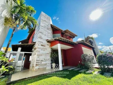 Casa de Condomínio com 4 Quartos à venda, 380m² no Marivan, Aracaju