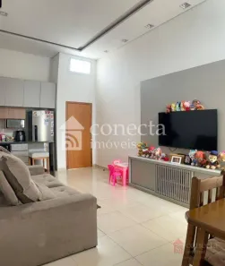 Casa de Condomínio com 3 Quartos à venda, 99m² no Saltinho, Paulínia