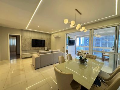 Apartamento com 3 Quartos à venda, 136m² no Gleba Fazenda Palhano, Londrina