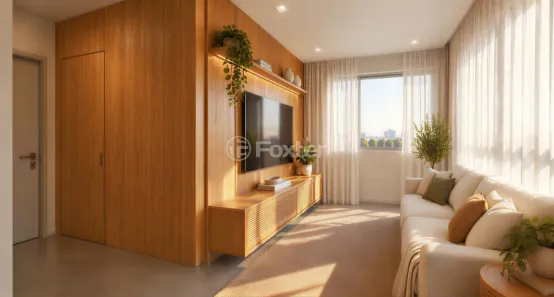 Apartamento com 1 Quarto à venda, 54m² no Predial, Torres
