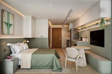 Apartamento com 1 Quarto à venda, 23m² no Praia de Belas, Porto Alegre