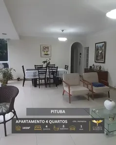 Apartamento com 4 Quartos à venda, 165m² no Pituba, Salvador