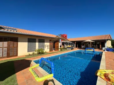 Casa de Condomínio com 3 Quartos à venda, 1000m² no Residencial Fazenda Victória, Porangaba