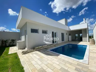Casa de Condomínio com 3 Quartos à venda, 195m² no Ondinhas, Piracicaba