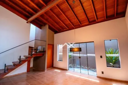 Casa de Condomínio com 3 Quartos para alugar, 255m² no Vila Aviação, Bauru
