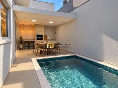 Casa de Condomínio com 4 Quartos à venda, 134m² no Loteamento Dinorá Rosa, Sorocaba
