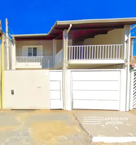 Sobrado com 3 Quartos à venda, 266m² no Jardim Maria Cândida, Caçapava