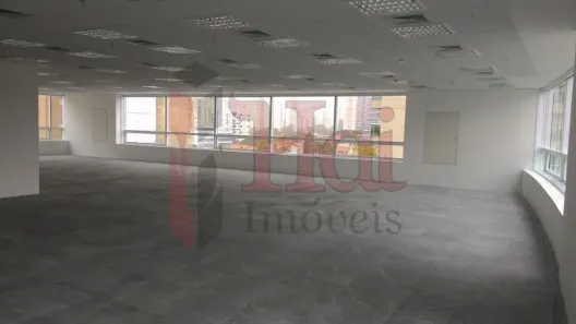 Sala Comercial para alugar, 257m² no Brooklin Paulista, São Paulo