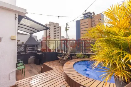 Cobertura com 2 Quartos à venda, 80m² no Moema, São Paulo
