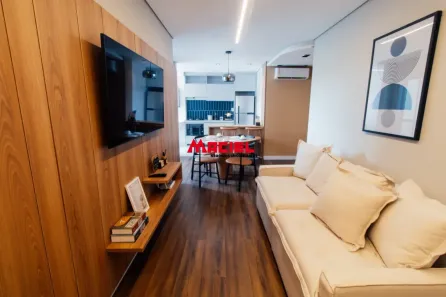 Apartamento com 2 Quartos à venda, 67m² no Condomínio Residencial Colinas do Paratehy, São José dos Campos