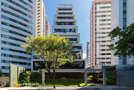 Apartamento com 1 Quarto para alugar, 25m² no Madalena, Recife
