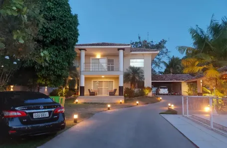 Casa de Condomínio com 4 Quartos para alugar, 470m² no Portão, Lauro de Freitas
