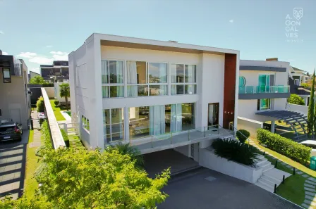 Casa de Condomínio com 4 Quartos à venda, 595m² no Alphaville Graciosa, Pinhais