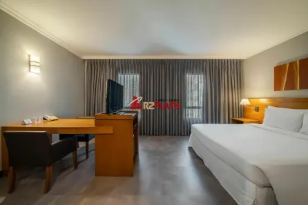 Flat com 1 Quarto para alugar, 30m² no Jardim Paulista, São Paulo