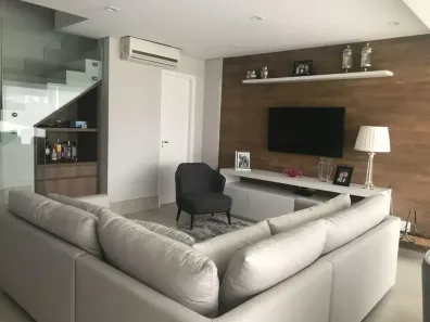 Apartamento com 1 Quarto para alugar, 90m² no Campo Belo, São Paulo