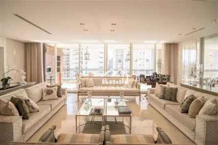 Apartamento com 4 Quartos à venda, 465m² no Moema, São Paulo