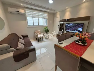 Apartamento com 2 Quartos à venda, 89m² no Aparecida, Santos