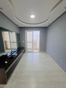 Apartamento com 2 Quartos à venda, 58m² no Vila Falchi, Mauá