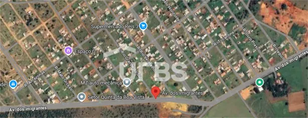 Lote/Terreno à venda, 478m² no Quinta da Boa Vista, Aparecida de Goiânia