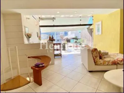 Cobertura com 4 Quartos à venda, 205m² no Laranjeiras, Rio de Janeiro