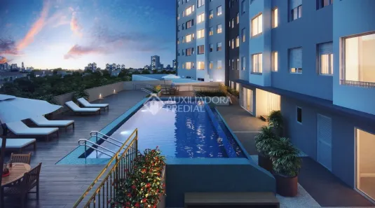 Apartamento com 1 Quarto à venda, 43m² no Partenon, Porto Alegre