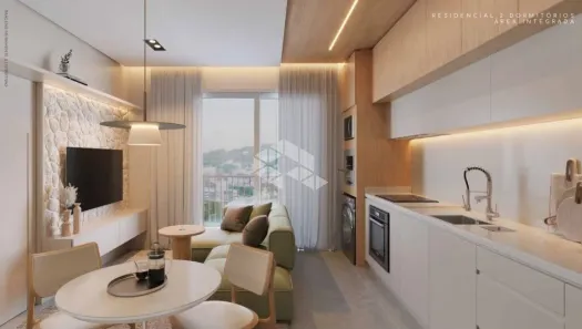 Apartamento com 2 Quartos à venda, 51m² no Nossa Senhora de Fátima, Santa Maria