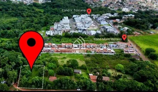 Lote/Terreno à venda, 1500m² no Colônia Dona Luíza, Ponta Grossa
