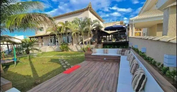 Casa de Condomínio com 4 Quartos à venda, 630m² no Ponte dos Leites, Araruama