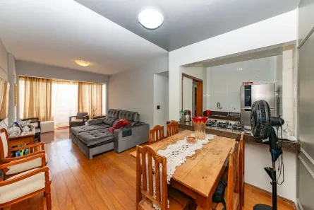 Apartamento com 3 Quartos à venda, 97m² no Barro Preto, Belo Horizonte