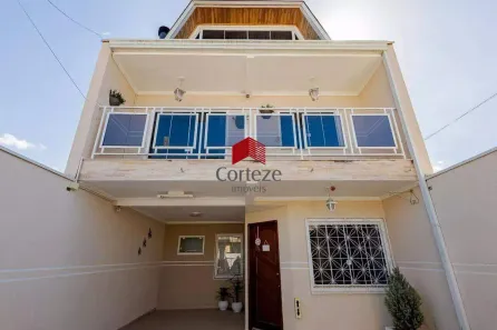 Sobrado com 3 Quartos à venda, 169m² no Costeira, São José dos Pinhais