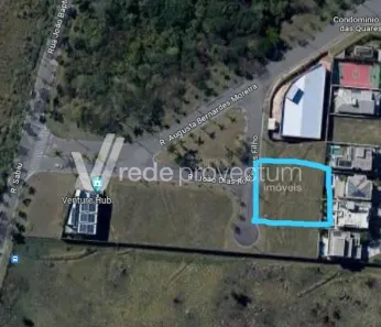 Lote/Terreno à venda, 435m² no Parque das Quaresmeiras, Campinas