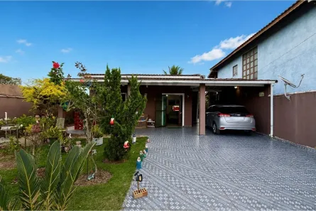 Casa de Condomínio com 3 Quartos à venda, 126m² no Jardim São  Luis, Peruíbe