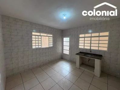 Casa com 1 Quarto para alugar, 100m² no Jardim das Palmeiras, Várzea Paulista