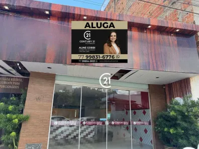 Ponto Comercial para alugar, 90m² no Centro, Barreiras