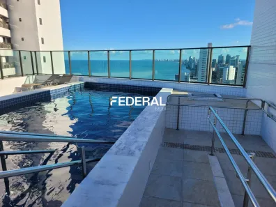 Flat com 1 Quarto para alugar, 43m² no Pina, Recife