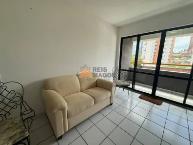 Apartamento com 2 Quartos para alugar, 57m² no Barro Vermelho, Natal