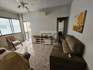 Apartamento com 1 Quarto à venda, 59m² no Gonzaga, Santos