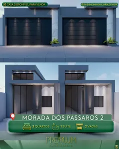 Casa com 3 Quartos à venda, 60m² no Felícia, Vitória da Conquista