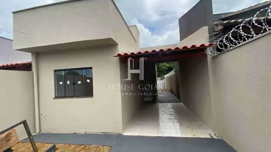 Casa com 2 Quartos à venda, 70m² no Parque Mansões Regina, Goianira